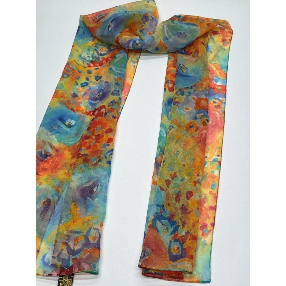 Tie Rack art scarf